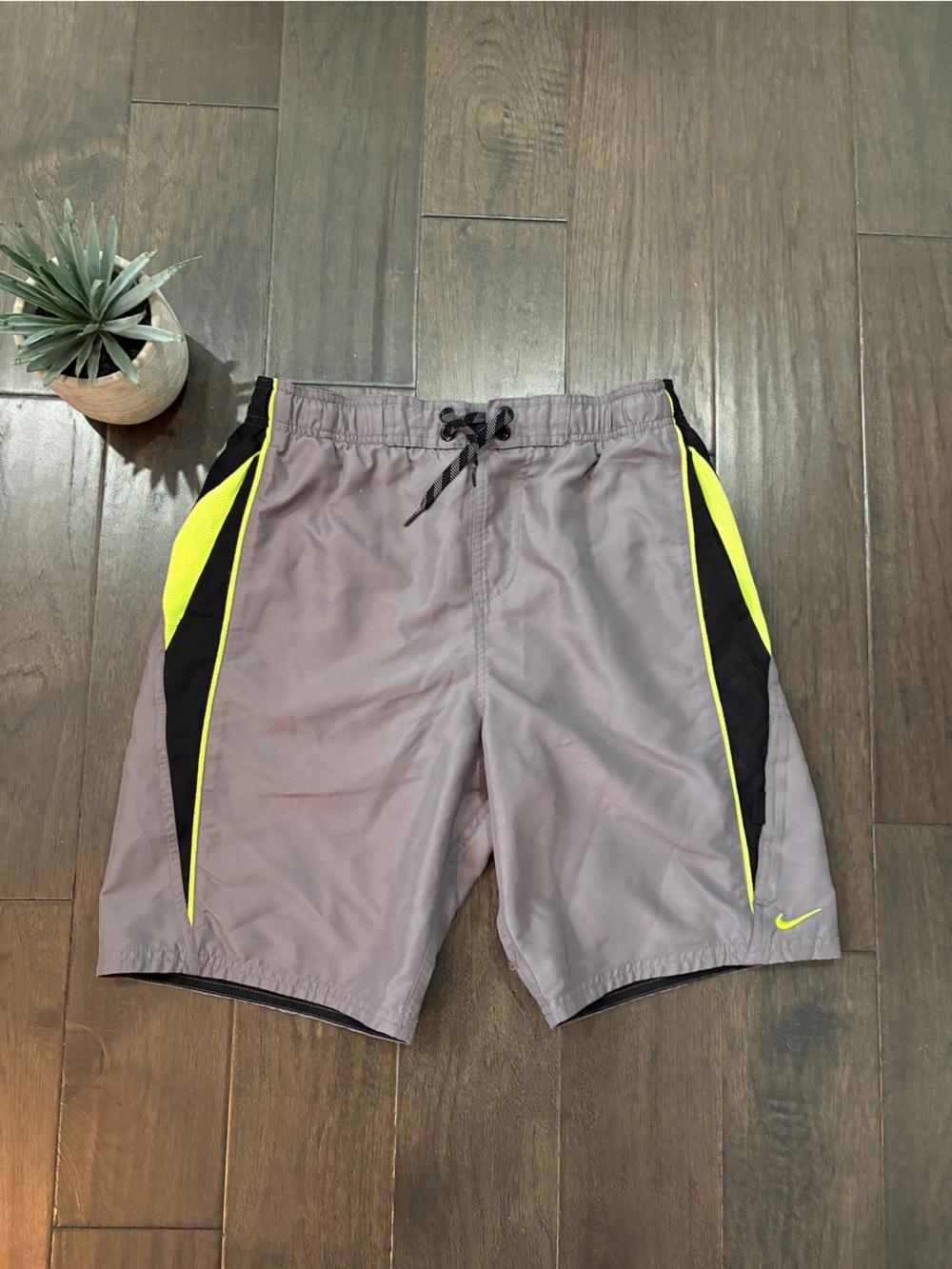 Nike Gray Men’s Swim Shorts